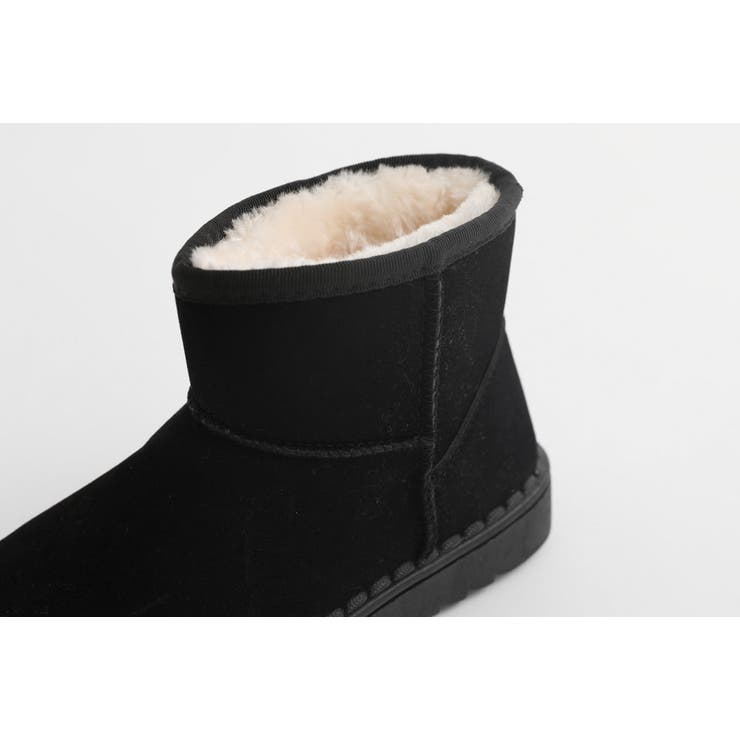 内ボアムートンブーツ | URBAN CHERRY | 詳細画像13