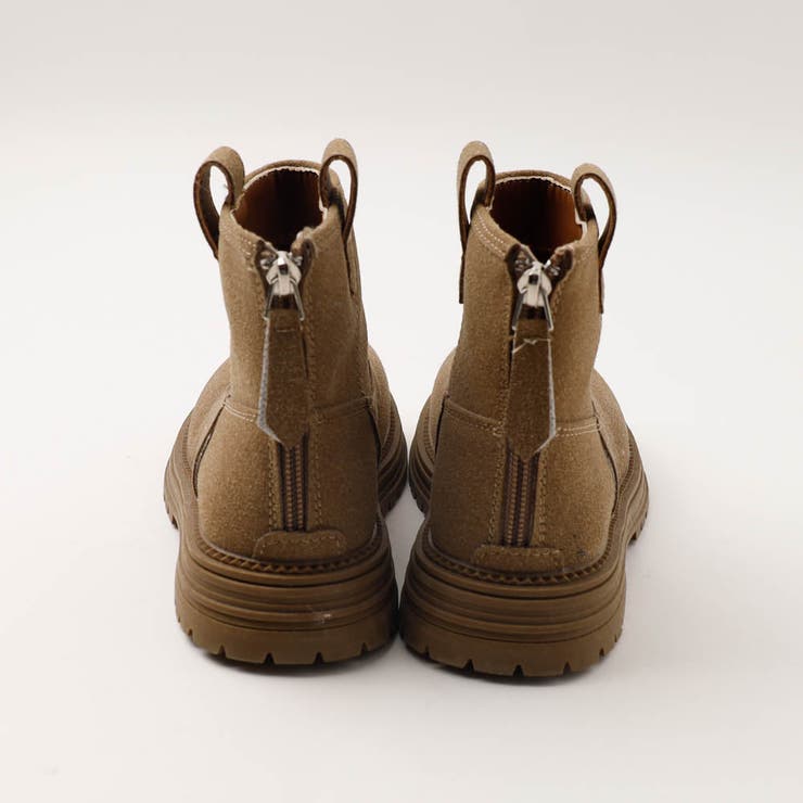 スエードショートブーツ | URBAN CHERRY | 詳細画像11 