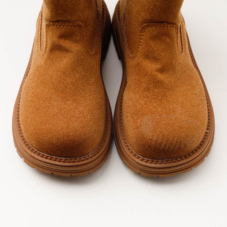 スエードショートブーツ | URBAN CHERRY | 詳細画像14 