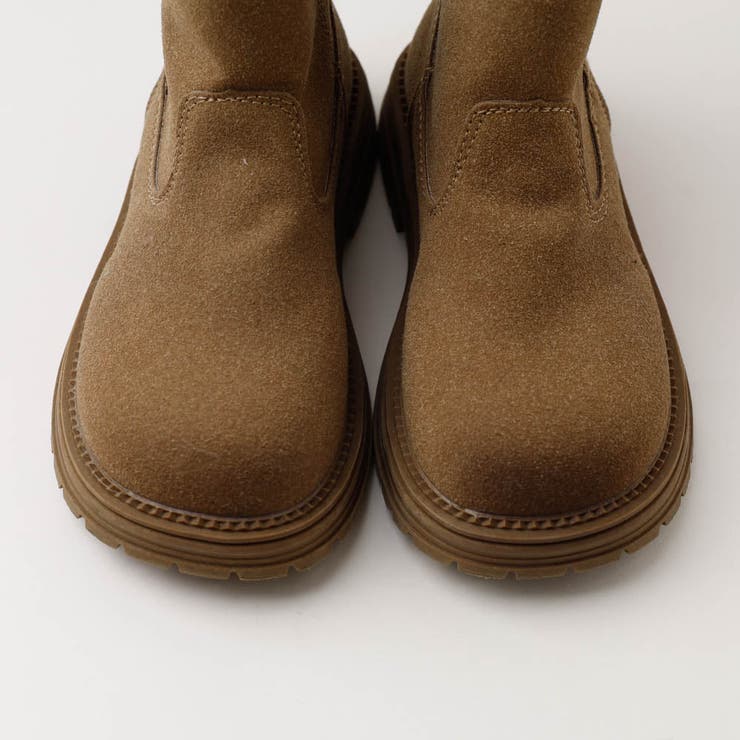 スエードショートブーツ | URBAN CHERRY | 詳細画像15 