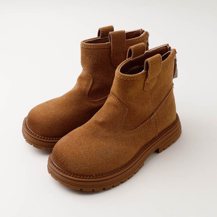 スエードショートブーツ | URBAN CHERRY | 詳細画像4 