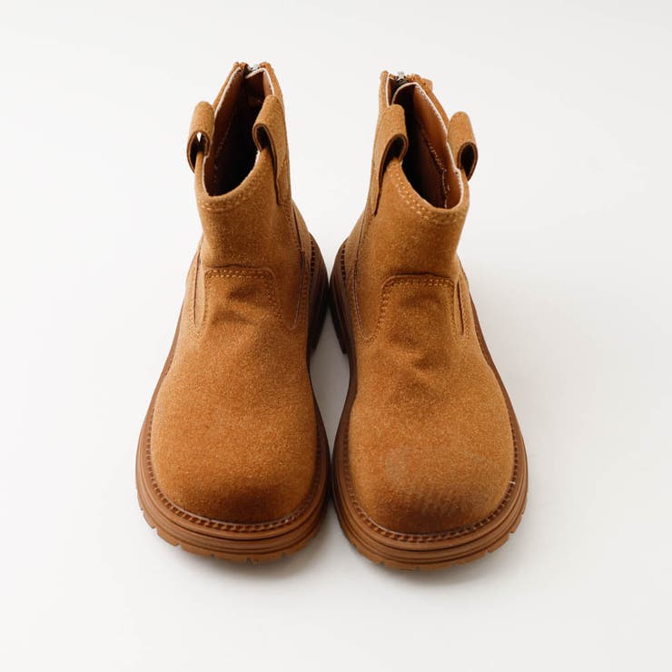 スエードショートブーツ | URBAN CHERRY | 詳細画像6 