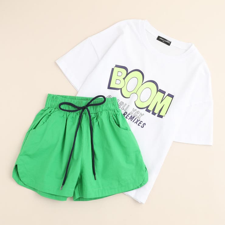 yama　まとめ買い割あざらしワンポイントTシャツ&ショートパンツセット 楽天市場】【在庫限り】半袖 Tシャツ ショートパンツ 上下