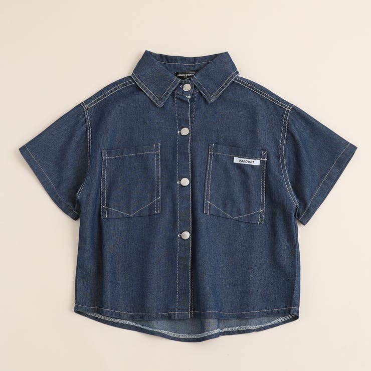 オーバーサイズデニムシャツ ハーフパンツセットアップ 品番 Vink Urban Cherry アーバンチェリー のキッズファッション通販 Shoplist ショップリスト オーバーサイズデニムシャツ ハーフパンツセットアップ 品番 Vink Urban Cherry アーバンチェリー のキッズファッション通販 Shoplist ショップリスト