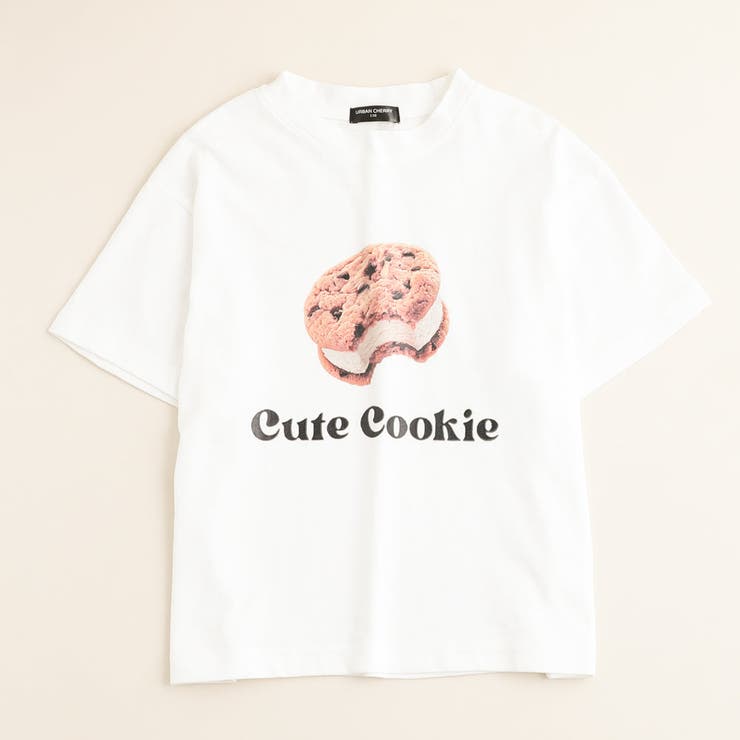 クッキーサンドプリントTシャツ