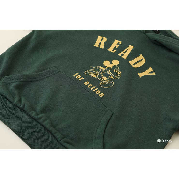 ディズニー/グラフィックスウェットプルパーカー[品番