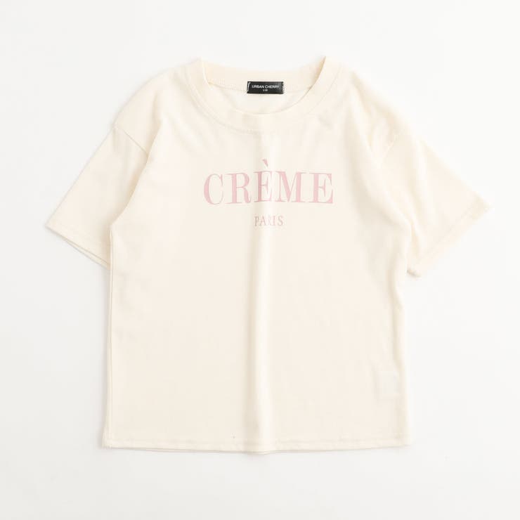 【吸水速乾】レタリングロゴプリントTシャツ[品番：VINK0002448]｜URBAN  CHERRY（アーバンチェリー）のキッズファッション通販｜SHOPLIST（ショップリスト）