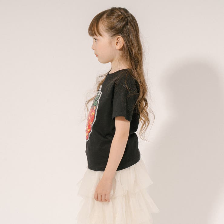 スパンコール チェリー柄 Ｔシャツ 韓国系 z322 楽天市場】KIRSH SIGNATURE BIG CHERRY CROP T-SHIRT キルシー