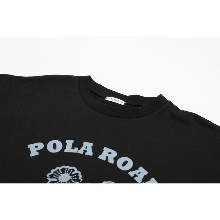 【POLAROAD/ポーラロード】ステッチフラワーロゴオーバーサイズTシャツ | URBAN CHERRY | 詳細画像28 