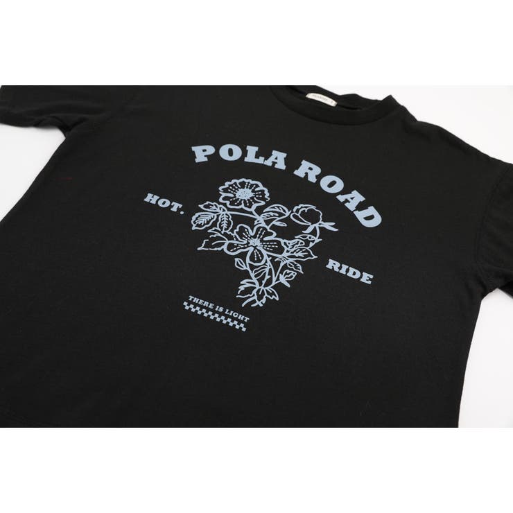 【POLAROAD/ポーラロード】ステッチフラワーロゴオーバーサイズTシャツ | URBAN CHERRY | 詳細画像29 