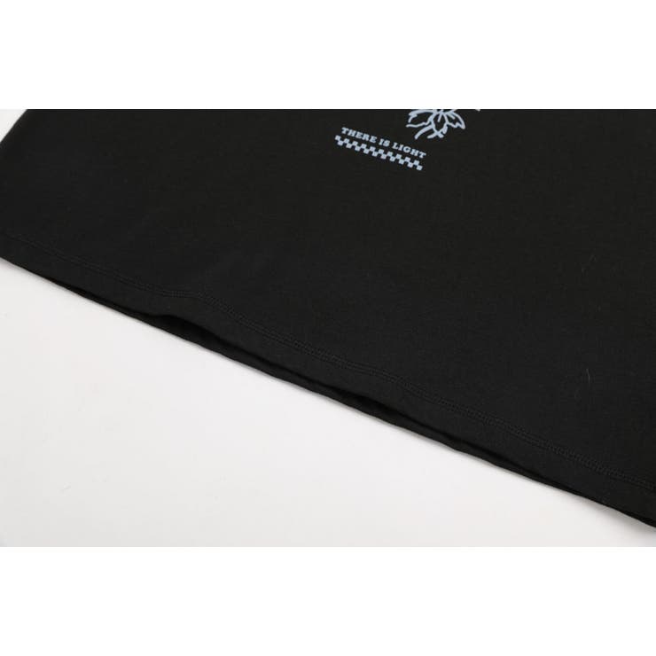 【POLAROAD/ポーラロード】ステッチフラワーロゴオーバーサイズTシャツ | URBAN CHERRY | 詳細画像30 