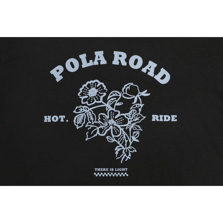 【POLAROAD/ポーラロード】ステッチフラワーロゴオーバーサイズTシャツ | URBAN CHERRY | 詳細画像32 
