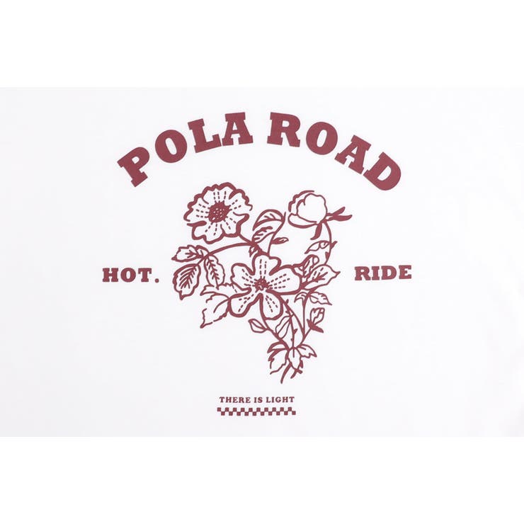 【POLAROAD/ポーラロード】ステッチフラワーロゴオーバーサイズTシャツ | URBAN CHERRY | 詳細画像33 