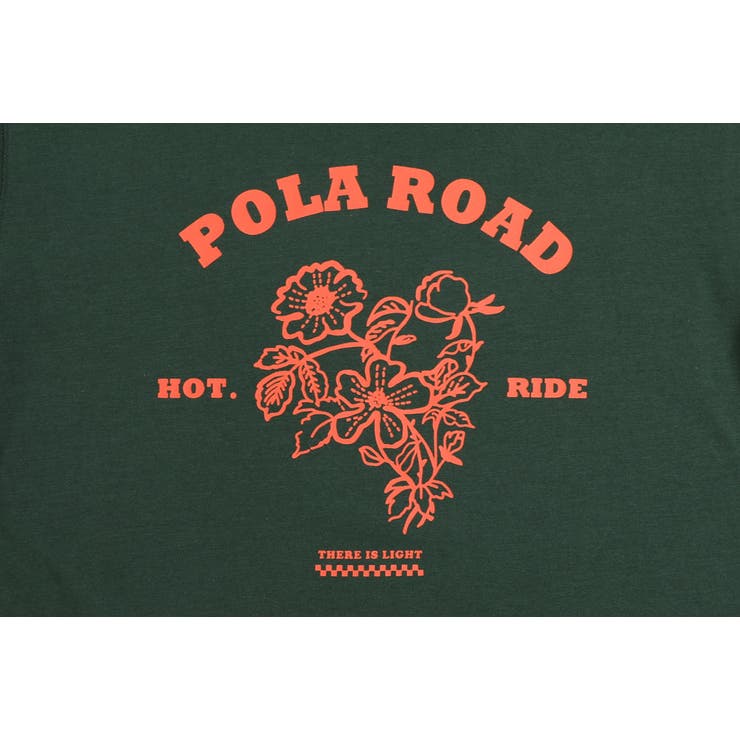 【POLAROAD/ポーラロード】ステッチフラワーロゴオーバーサイズTシャツ | URBAN CHERRY | 詳細画像35 