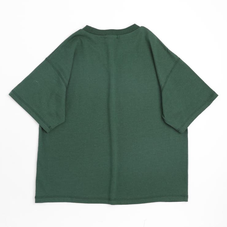 【POLAROAD/ポーラロード】ステッチフラワーロゴオーバーサイズTシャツ | URBAN CHERRY | 詳細画像9 