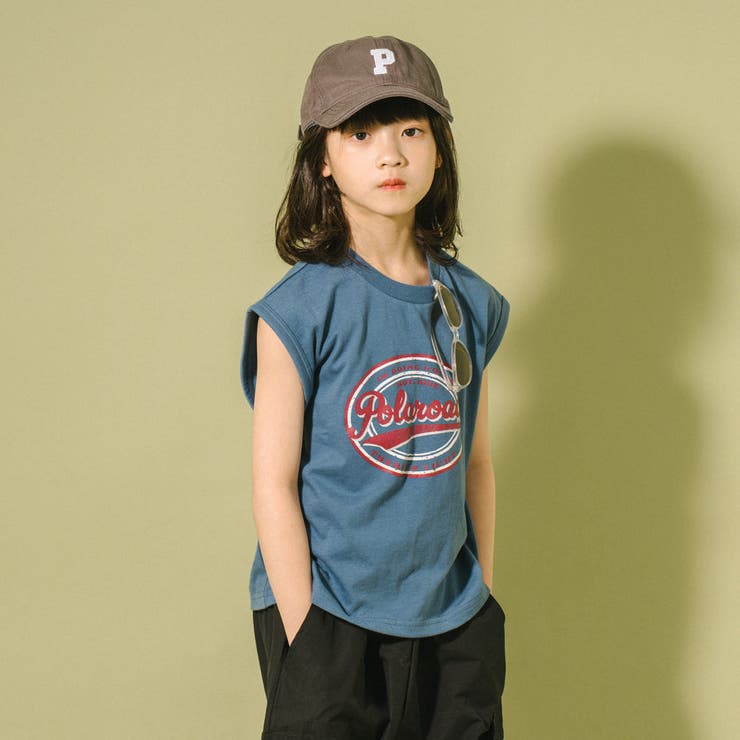 カレッジロゴプリントフレンチスリーブビッグTシャツ | URBAN CHERRY | 詳細画像17 