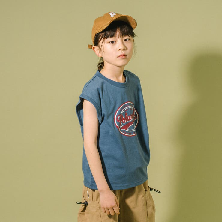 カレッジロゴプリントフレンチスリーブビッグTシャツ | URBAN CHERRY | 詳細画像19 