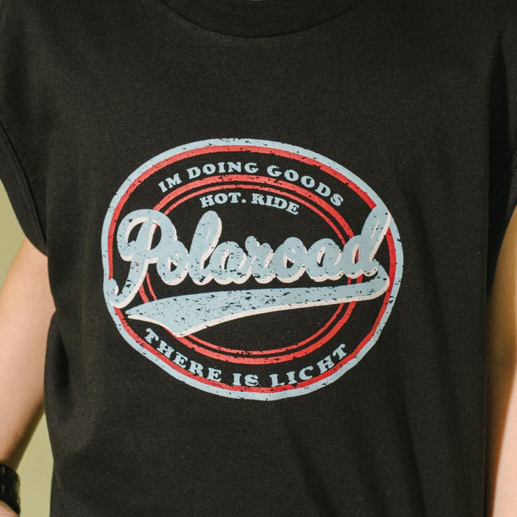 カレッジロゴプリントフレンチスリーブビッグTシャツ | URBAN CHERRY | 詳細画像24 