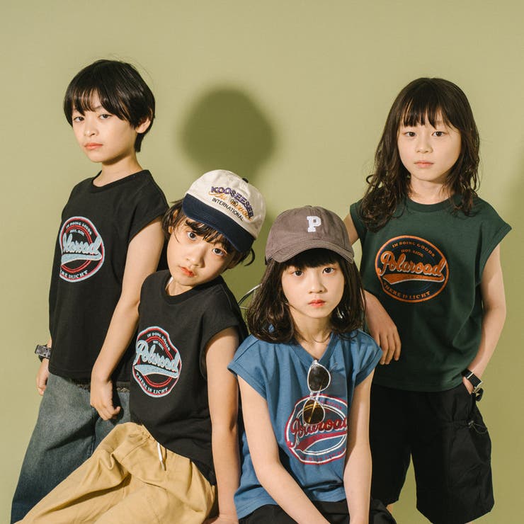 カレッジロゴプリントフレンチスリーブビッグTシャツ | URBAN CHERRY | 詳細画像26 