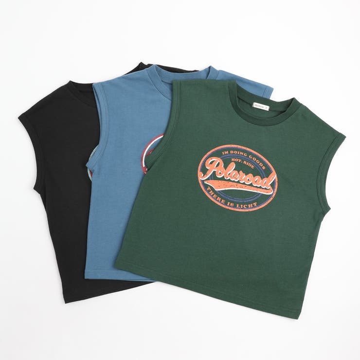 カレッジロゴプリントフレンチスリーブビッグTシャツ | URBAN CHERRY | 詳細画像3 