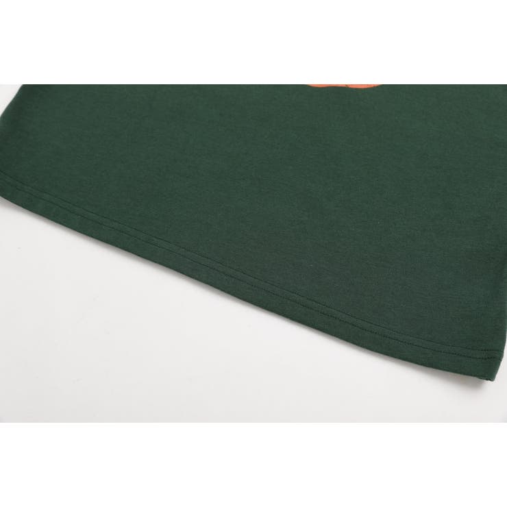 カレッジロゴプリントフレンチスリーブビッグTシャツ | URBAN CHERRY | 詳細画像30 