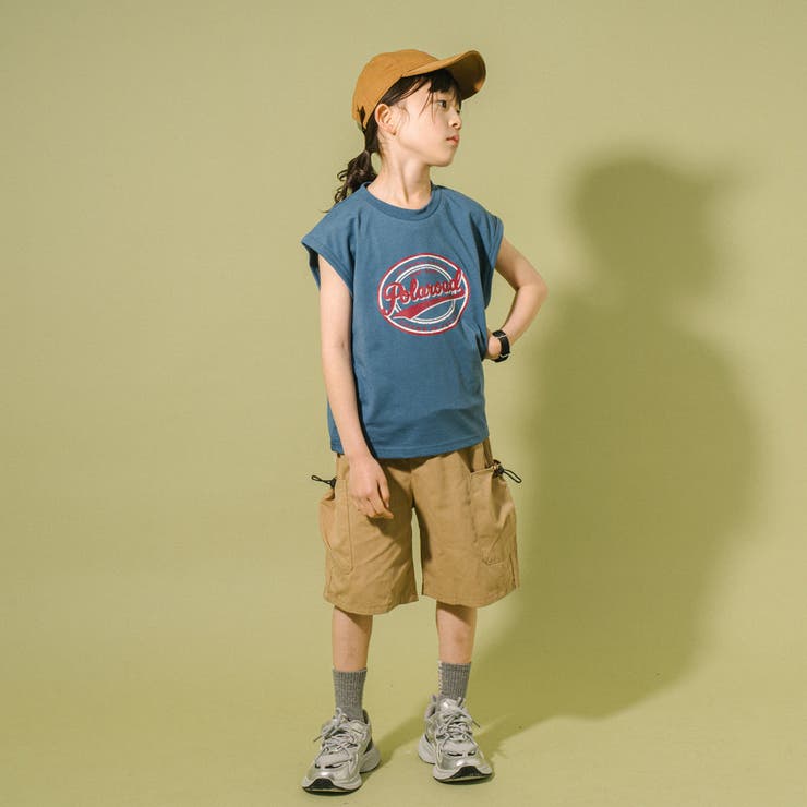 カレッジロゴプリントフレンチスリーブビッグTシャツ | URBAN CHERRY | 詳細画像39 