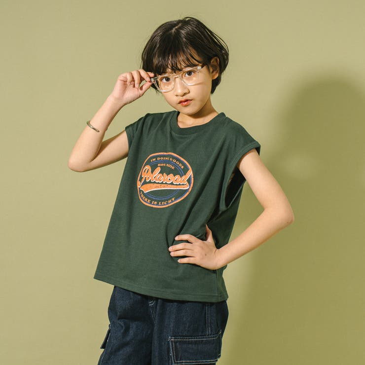 カレッジロゴプリントフレンチスリーブビッグTシャツ | URBAN CHERRY | 詳細画像40 