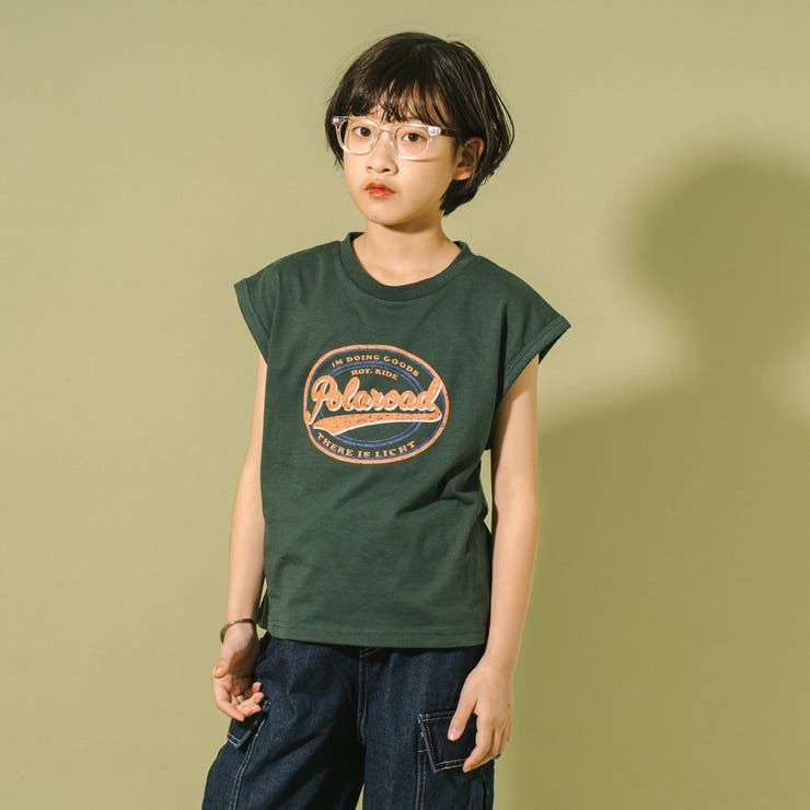 カレッジロゴプリントフレンチスリーブビッグTシャツ | URBAN CHERRY | 詳細画像41 