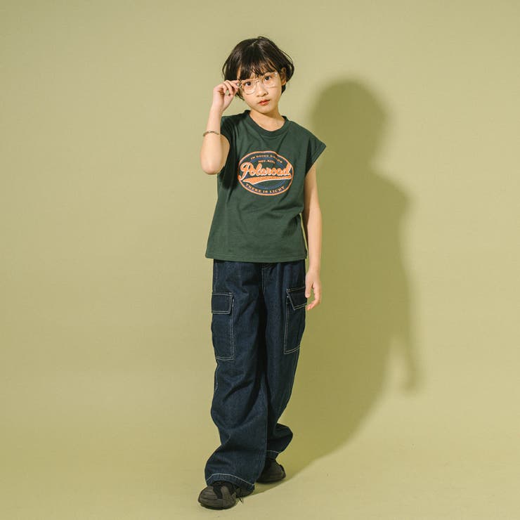 カレッジロゴプリントフレンチスリーブビッグTシャツ | URBAN CHERRY | 詳細画像42 