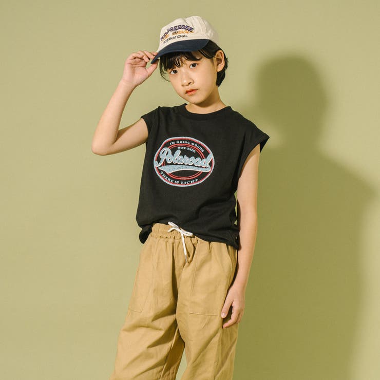 カレッジロゴプリントフレンチスリーブビッグTシャツ | URBAN CHERRY | 詳細画像44 