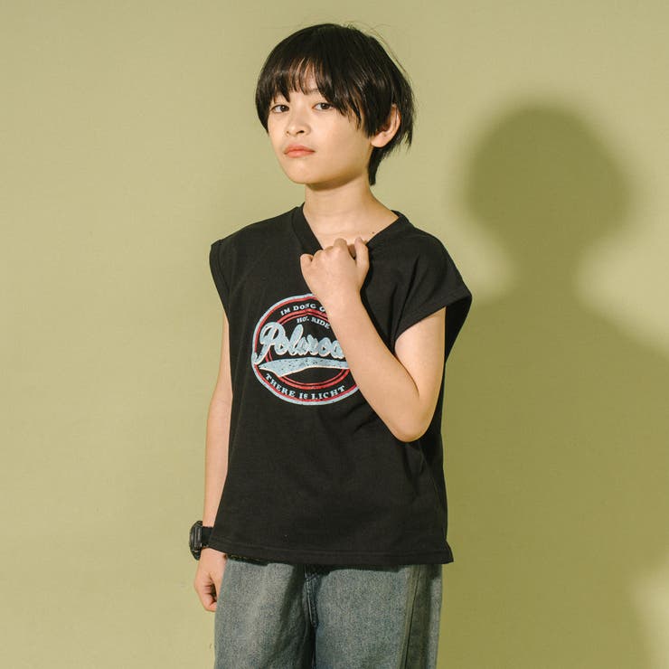 カレッジロゴプリントフレンチスリーブビッグTシャツ | URBAN CHERRY | 詳細画像5 