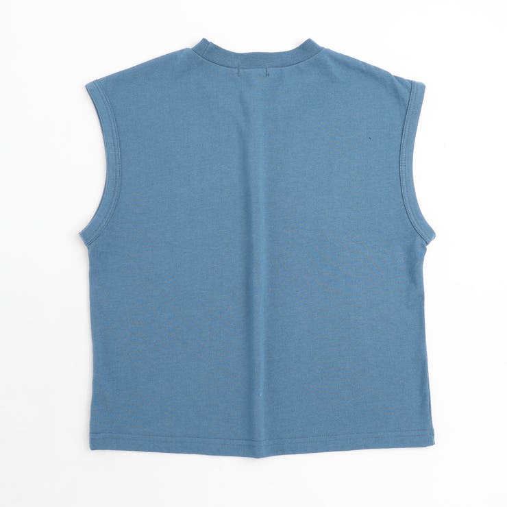 カレッジロゴプリントフレンチスリーブビッグTシャツ | URBAN CHERRY | 詳細画像9 