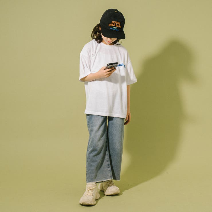 める　BUNNY-OH-BABYリンガーTシャツ ファンシーアラモード fit=scale-down,w=1200