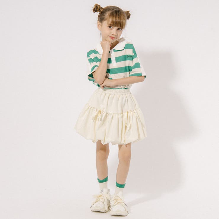 ワンポイントロゴボーダーポロTシャツ | URBAN CHERRY | 詳細画像13 