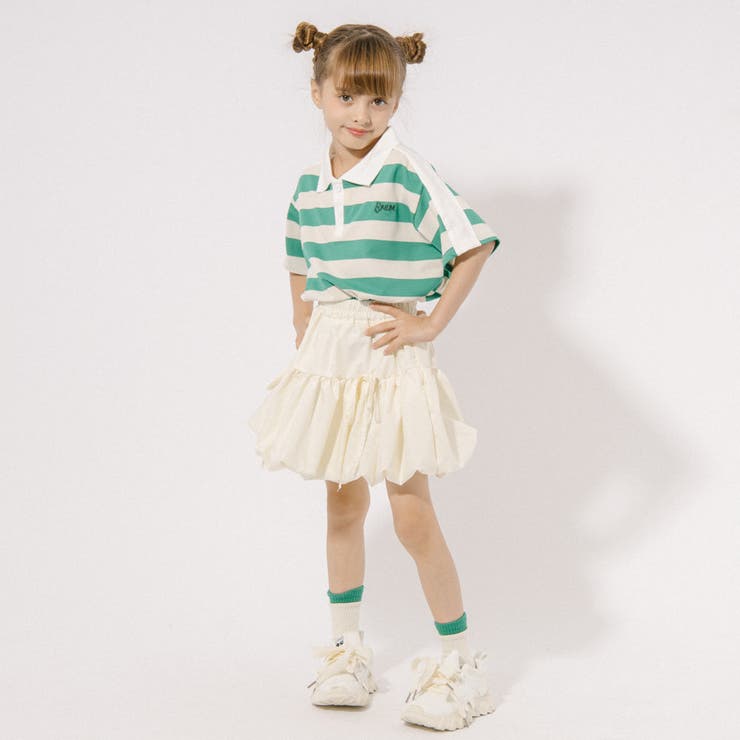 ワンポイントロゴボーダーポロTシャツ | URBAN CHERRY | 詳細画像14 