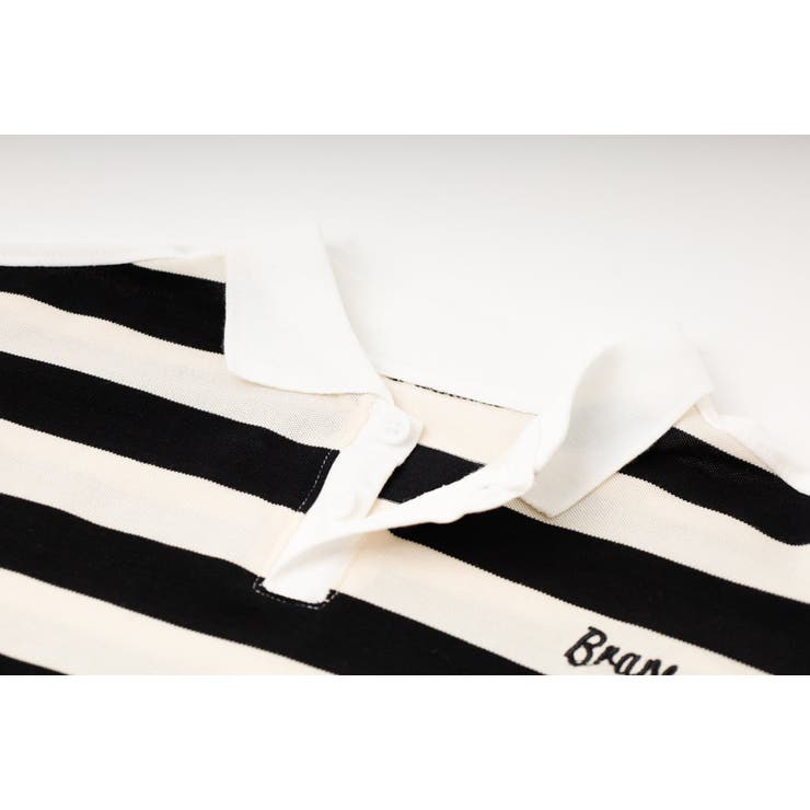 ワンポイントロゴボーダーポロTシャツ | URBAN CHERRY | 詳細画像16 