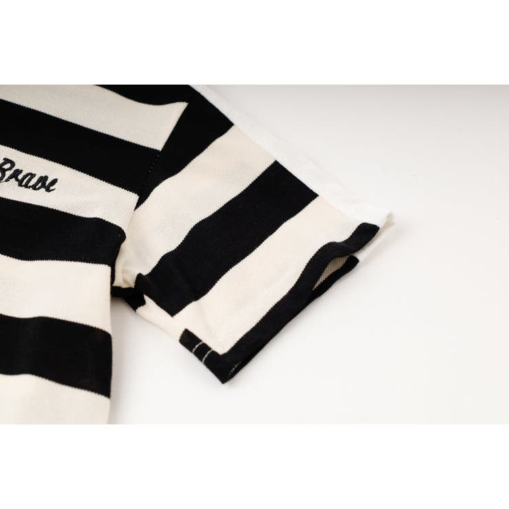 ワンポイントロゴボーダーポロTシャツ | URBAN CHERRY | 詳細画像19 