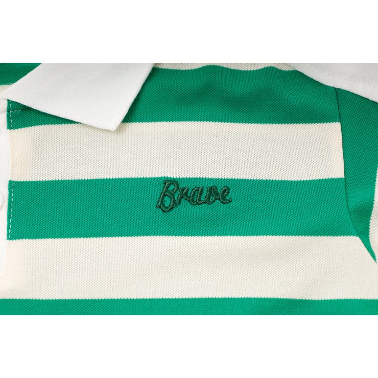 ワンポイントロゴボーダーポロTシャツ | URBAN CHERRY | 詳細画像21 