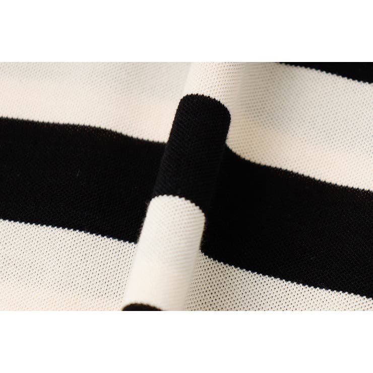 ワンポイントロゴボーダーポロTシャツ | URBAN CHERRY | 詳細画像22 