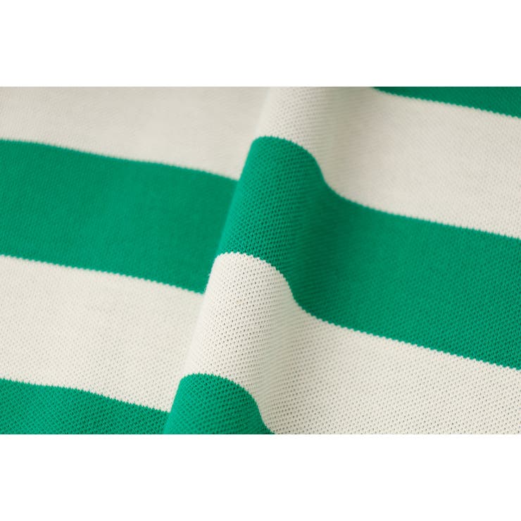 ワンポイントロゴボーダーポロTシャツ | URBAN CHERRY | 詳細画像23 