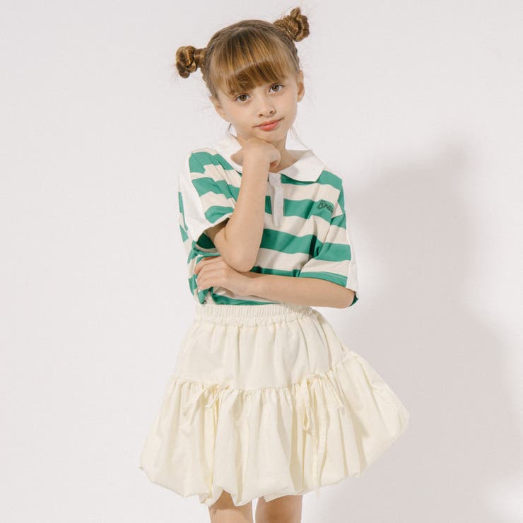 ワンポイントロゴボーダーポロTシャツ | URBAN CHERRY | 詳細画像25 