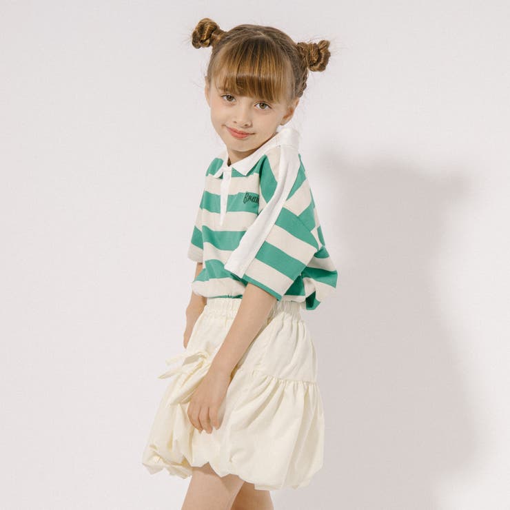 ワンポイントロゴボーダーポロTシャツ | URBAN CHERRY | 詳細画像26 