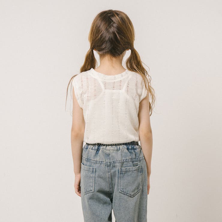 【ネックレス付】ダメージノースリーブトップス | URBAN CHERRY | 詳細画像10 