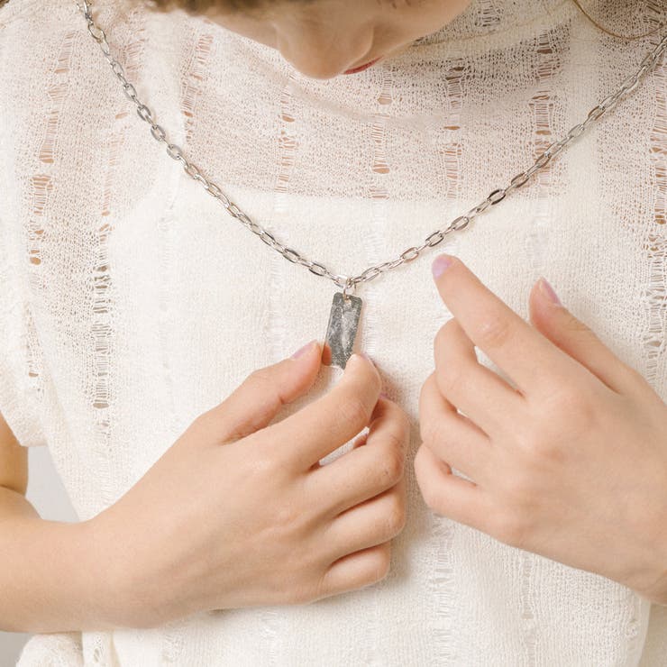 【ネックレス付】ダメージノースリーブトップス | URBAN CHERRY | 詳細画像26 