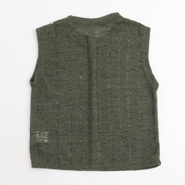 【ネックレス付】ダメージノースリーブトップス | URBAN CHERRY | 詳細画像8 