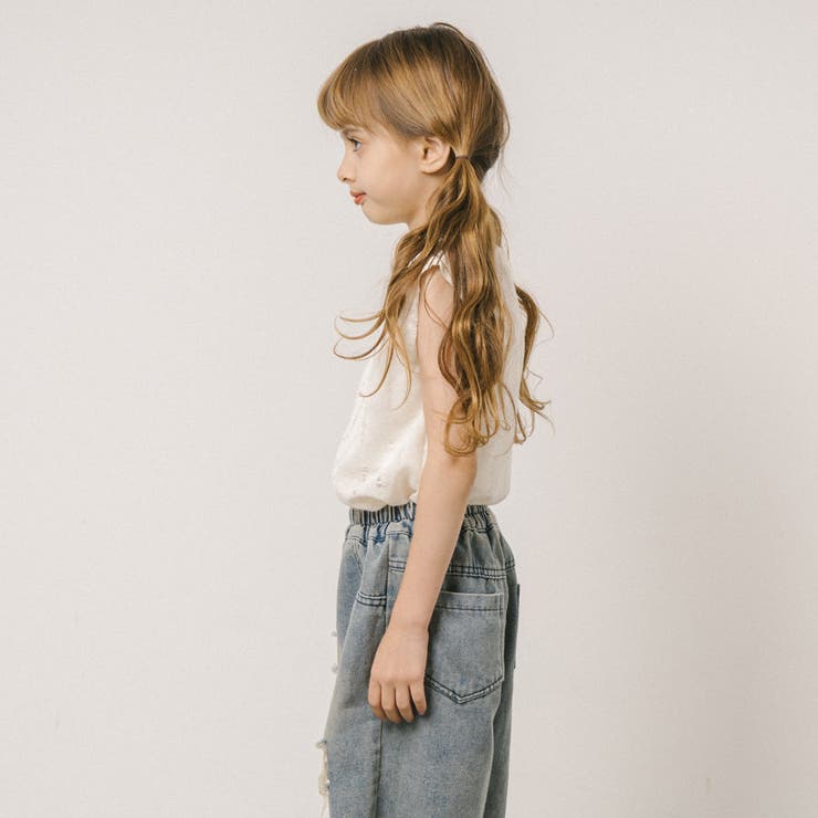 【ネックレス付】ダメージノースリーブトップス | URBAN CHERRY | 詳細画像9 