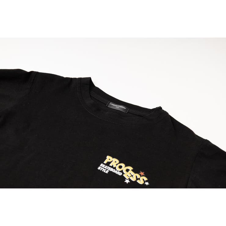 スケートボードバックプリントデザインTシャツ | URBAN CHERRY | 詳細画像15 