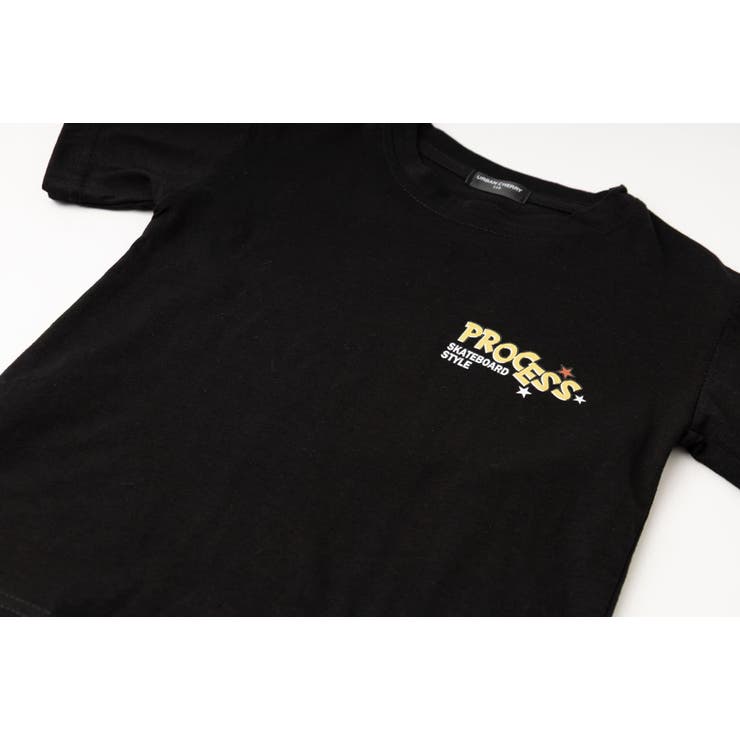 スケートボードバックプリントデザインTシャツ | URBAN CHERRY | 詳細画像16 