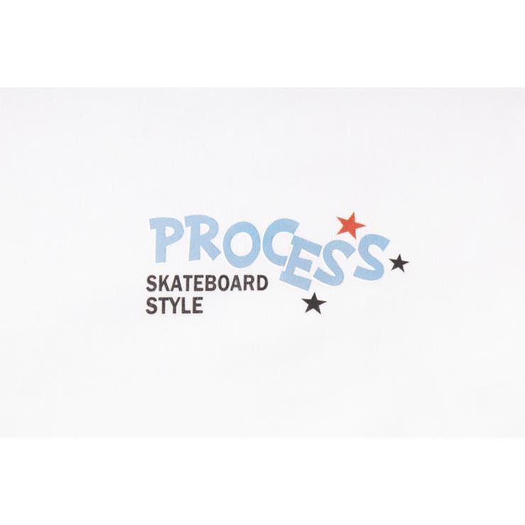 スケートボードバックプリントデザインTシャツ | URBAN CHERRY | 詳細画像19 