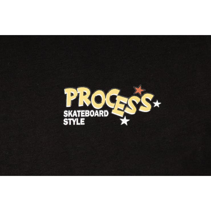 スケートボードバックプリントデザインTシャツ | URBAN CHERRY | 詳細画像20 